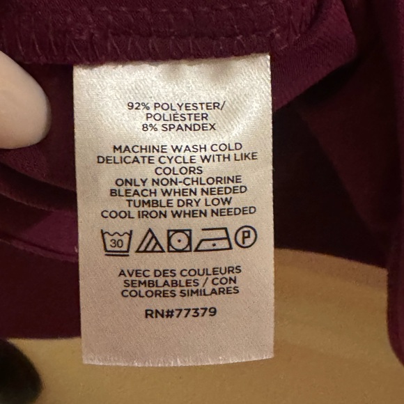 Ann Taylor Button Trimmed Blouse - XL - Picture 8 of 8